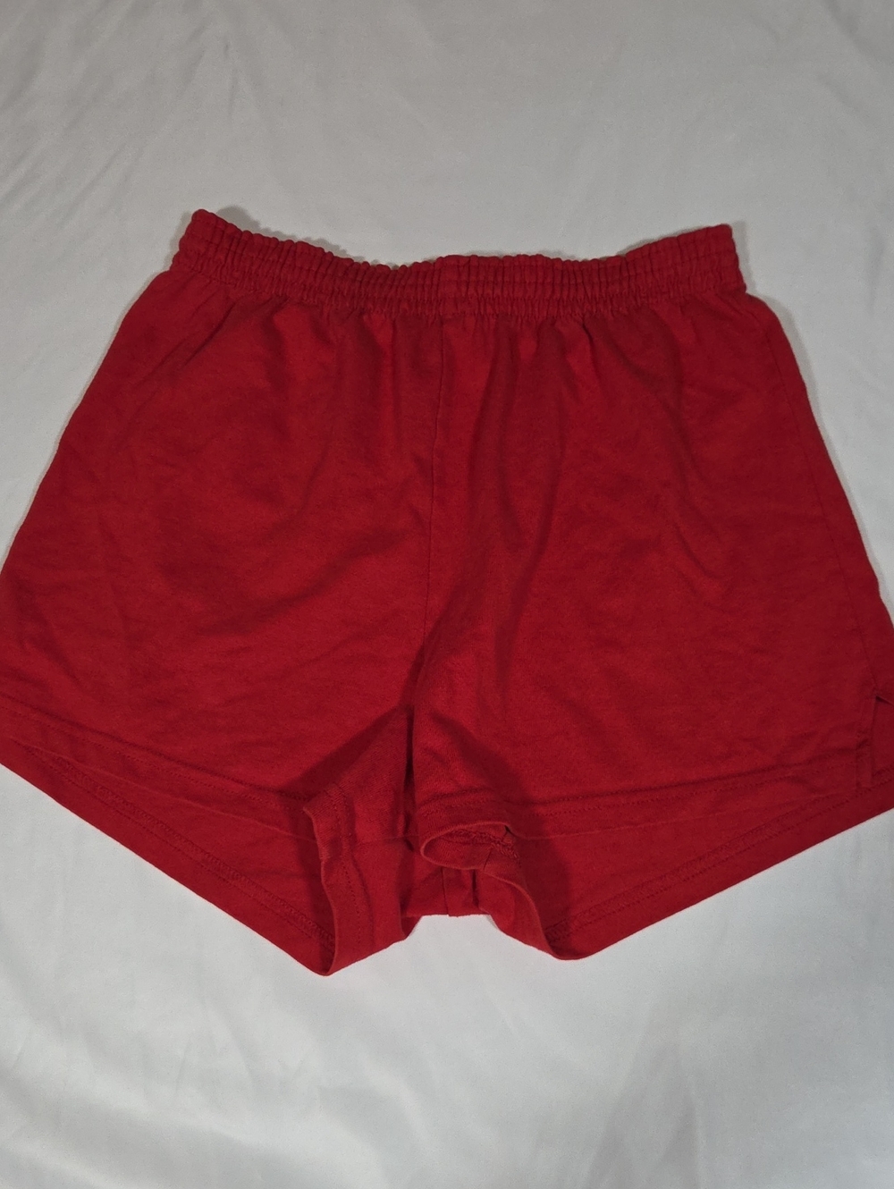 Soffe Vintage Athletic Shorts Red Size Medium